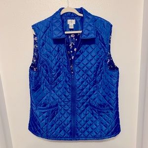 NWOT CW Classics Women’s Vest